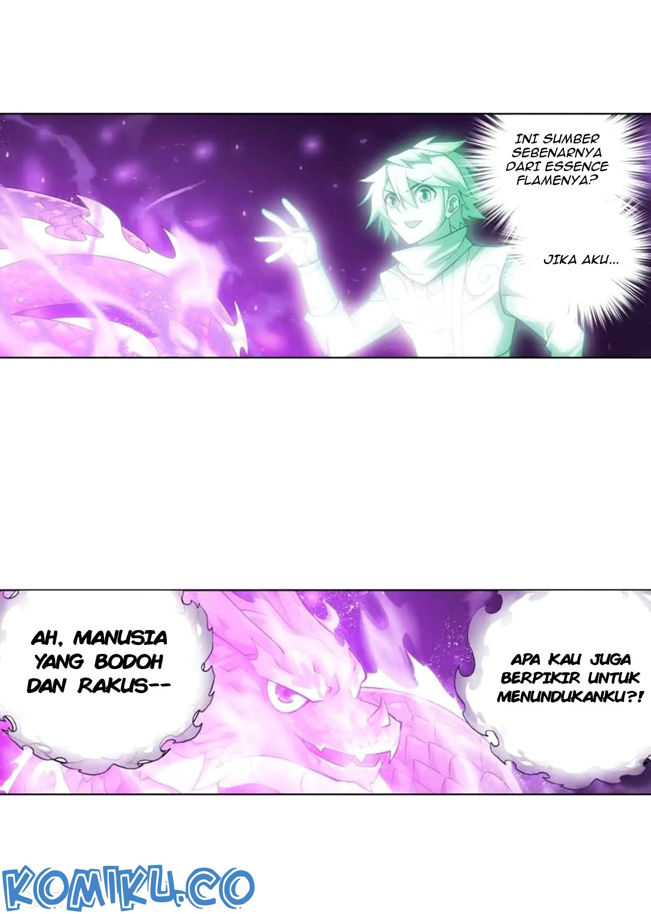Battle Through the Heavens Chapter 285 Bahasa Indonesia